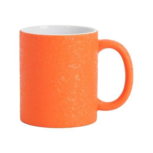 Oranža krūze Frost 325 ml